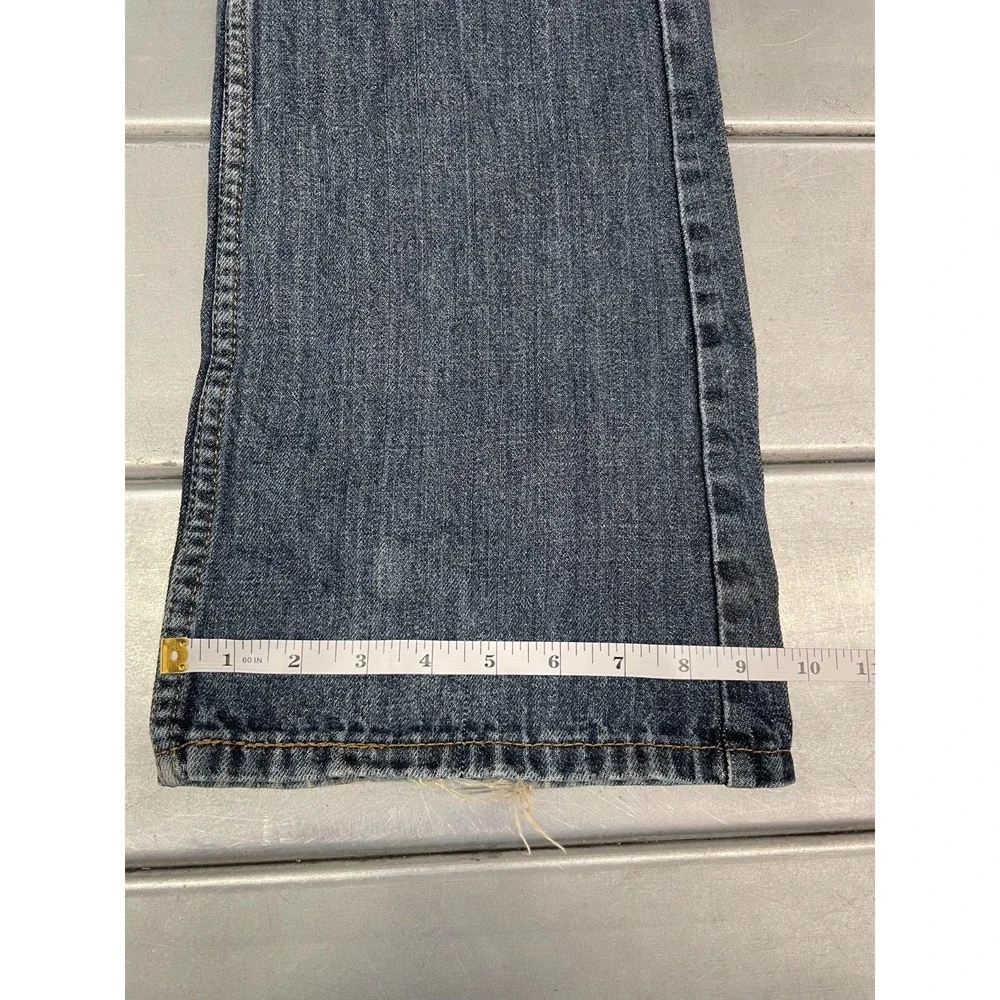 VTG Levis 527 Jeans Mens 36X32  Blue Medium Wash Denim Slim‎ Bootcut 100% Cotton